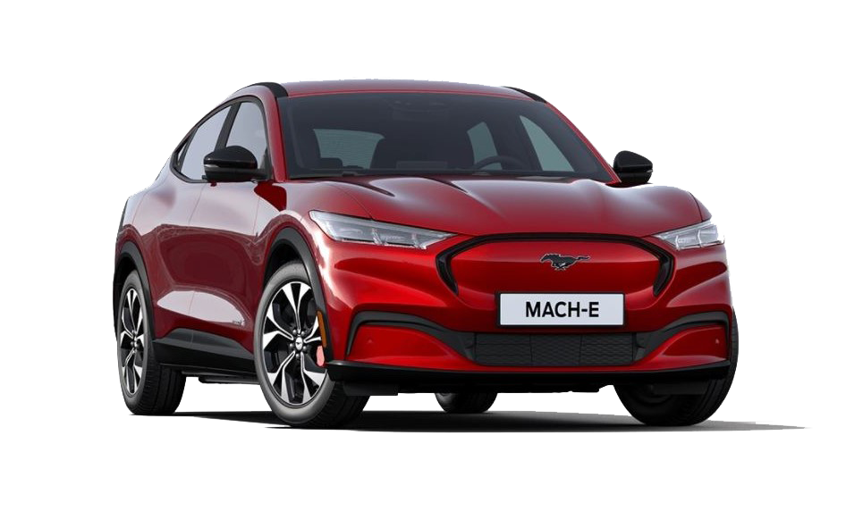 Ford Mustang Mach-e front transparant